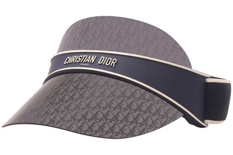 christian dior visors|christian dior visor hat original.